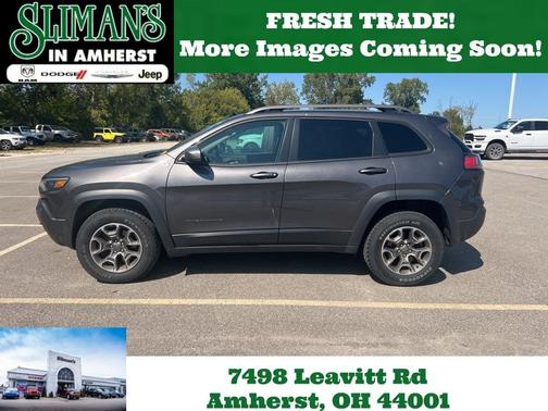 2020 Jeep Cherokee Trailhawk