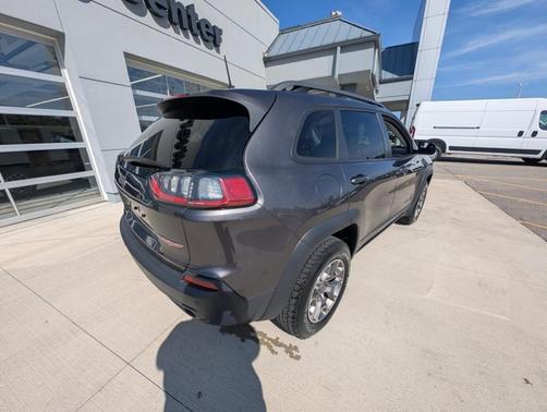 2020 Jeep Cherokee Trailhawk