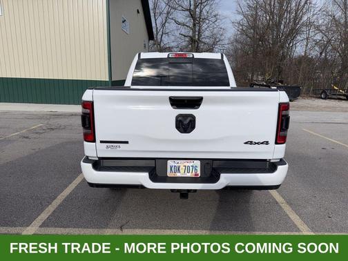 Bright White Clearcoat 2023 RAM 1500 Big Horn