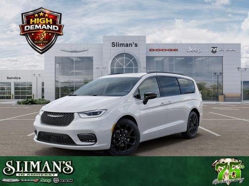 Bright White 2026 Chrysler Pacifica Limited