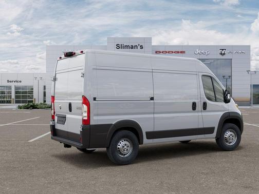 Bright White 2026 RAM ProMaster 1500 Base