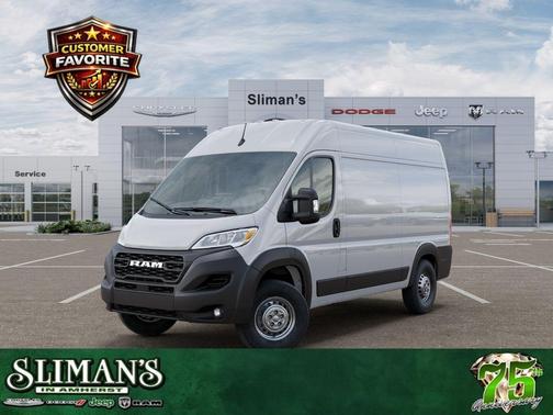 Bright White 2026 RAM ProMaster 1500 Base