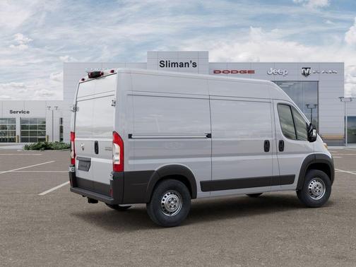Bright White 2026 RAM ProMaster 1500 Base
