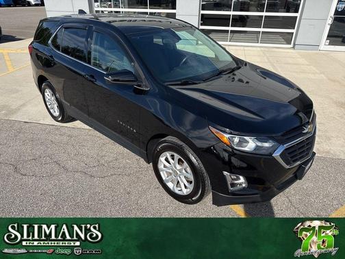 Mosaic Black Metallic 2019 Chevrolet Equinox 1LT