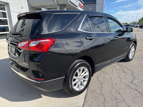 Mosaic Black Metallic 2019 Chevrolet Equinox 1LT