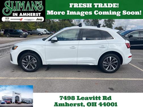 2023 Audi Q5 45 S line Premium Plus