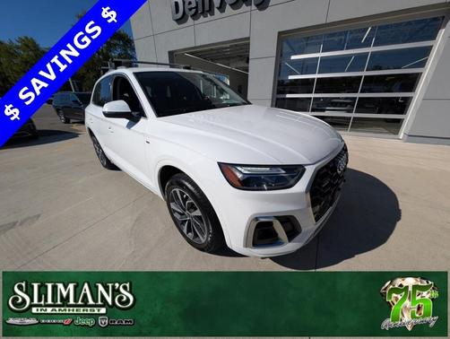 2023 Audi Q5 45 S line Premium Plus
