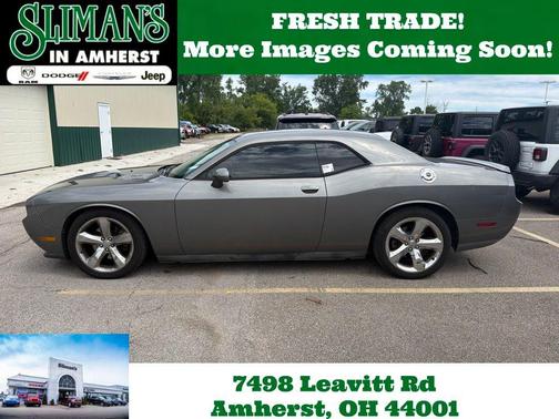 Mineral Gray Clearcoat Metallic 2012 Dodge Challenger R/T