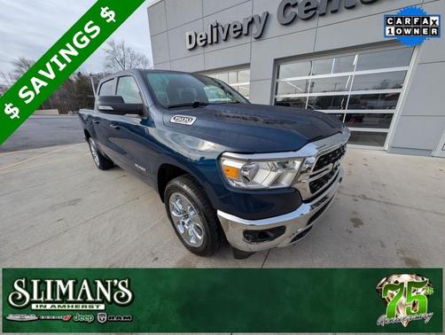 2022 RAM 1500 Big Horn