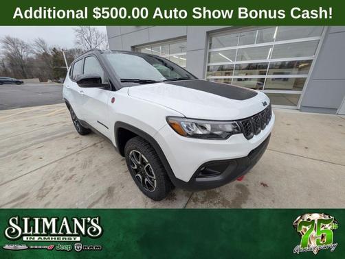 2026 Jeep Compass Trailhawk