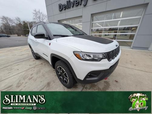 2026 Jeep Compass Trailhawk