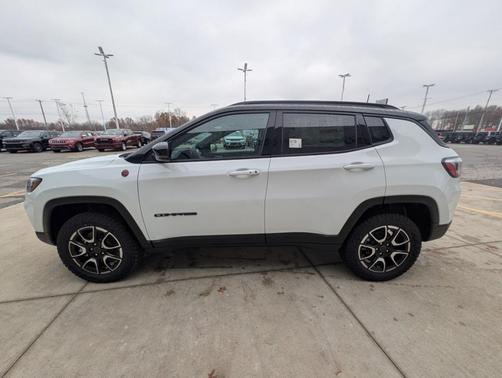 2026 Jeep Compass Trailhawk