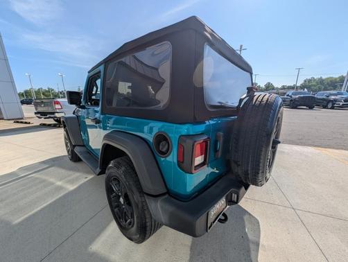 2020 Jeep Wrangler Sport