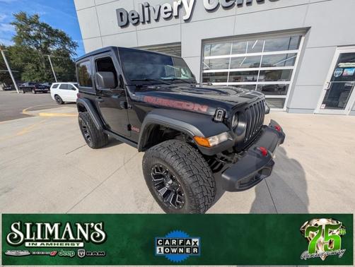2022 Jeep Wrangler Rubicon