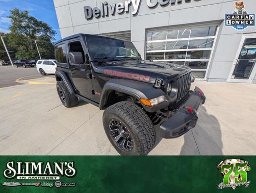 2022 Jeep Wrangler Rubicon