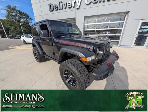 2022 Jeep Wrangler Rubicon