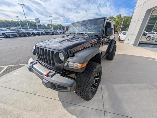 2022 Jeep Wrangler Rubicon