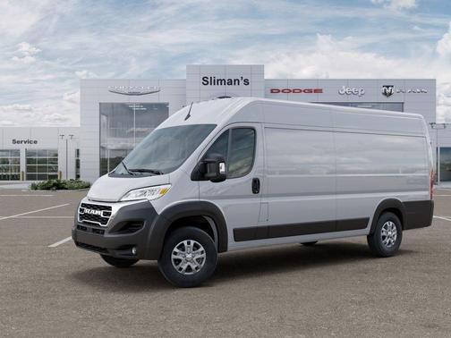 Bright White 2026 RAM ProMaster 3500 High Roof