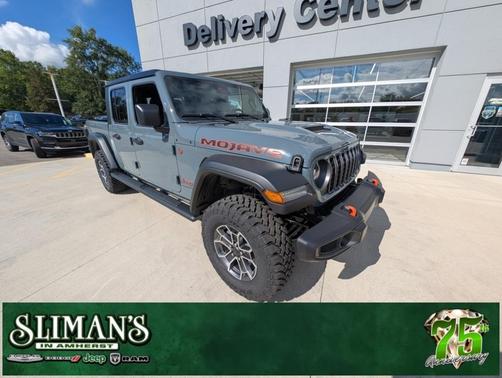 2025 Jeep Gladiator Mojave