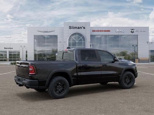 Diamond Black 2027 RAM 1500 Rebel