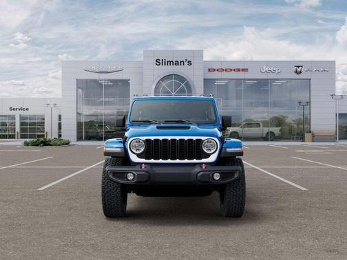 Hydro Blue Pearlcoat 2026 Jeep Wrangler Rubicon