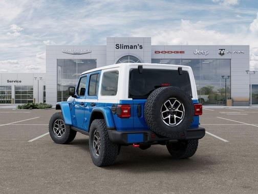 Hydro Blue Pearlcoat 2026 Jeep Wrangler Rubicon