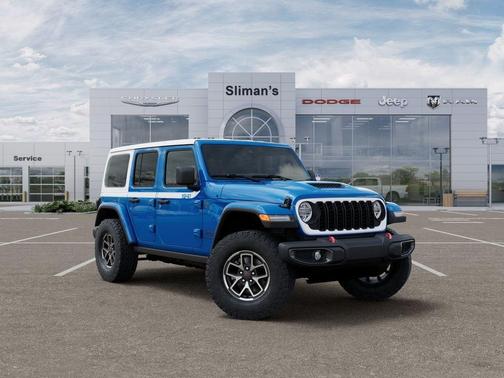 Hydro Blue Pearlcoat 2026 Jeep Wrangler Rubicon