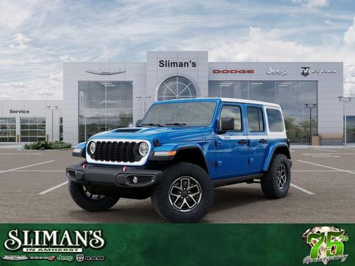 Hydro Blue Pearlcoat 2026 Jeep Wrangler Rubicon