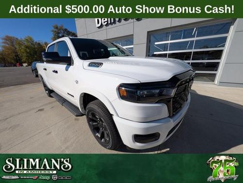 2026 RAM 1500 Big Horn