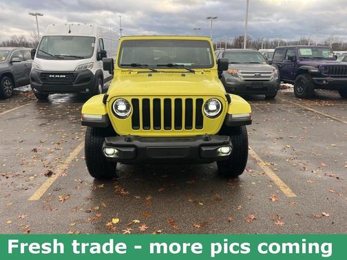 2023 Jeep Wrangler Sport