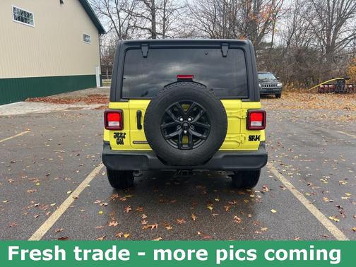 2023 Jeep Wrangler Sport