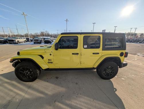 2023 Jeep Wrangler Sport