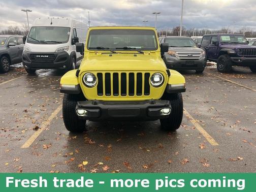 2023 Jeep Wrangler Sport
