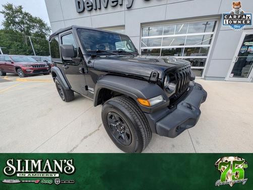 2020 Jeep Wrangler Sport