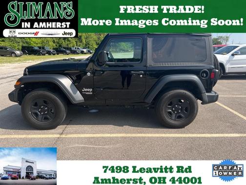 2020 Jeep Wrangler Sport