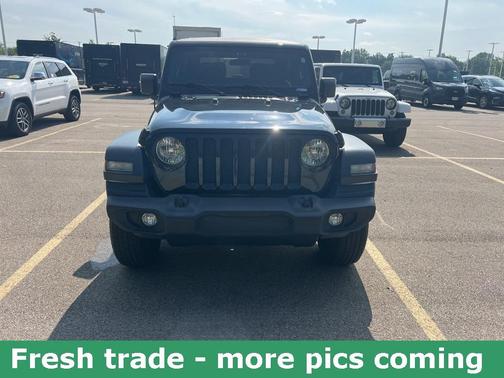 2020 Jeep Wrangler Sport