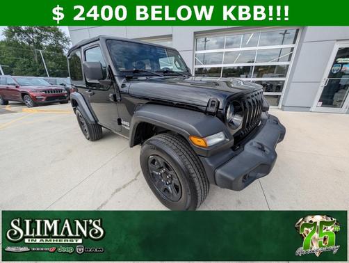 2020 Jeep Wrangler Sport