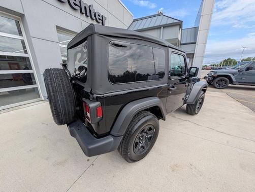 2020 Jeep Wrangler Sport