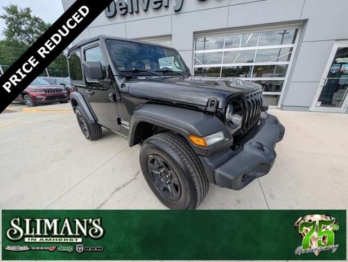 2020 Jeep Wrangler Sport