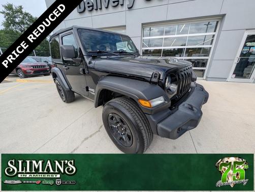 2020 Jeep Wrangler Sport