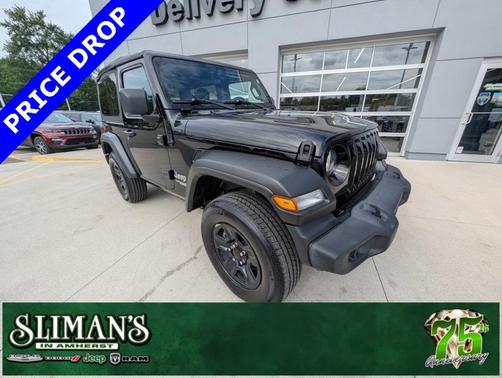 2020 Jeep Wrangler Sport