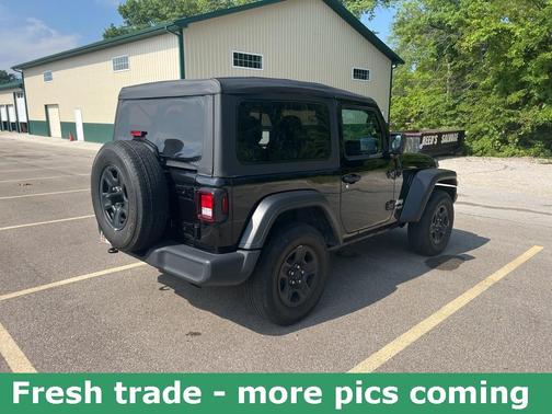 2020 Jeep Wrangler Sport
