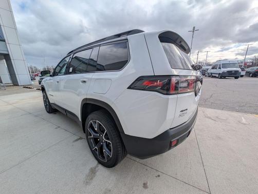 Bright White 2026 Jeep Cherokee Overland