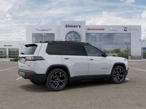 Bright White 2026 Jeep Cherokee Overland