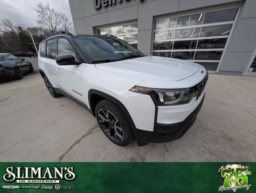 Bright White 2026 Jeep Cherokee Overland