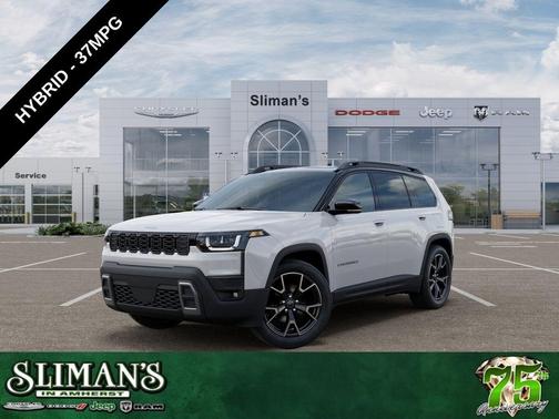 Bright White 2026 Jeep Cherokee Overland