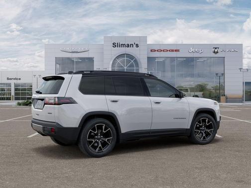 Bright White 2026 Jeep Cherokee Overland