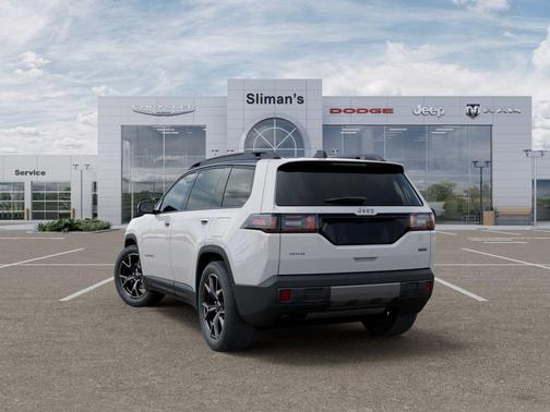 Bright White 2026 Jeep Cherokee Overland