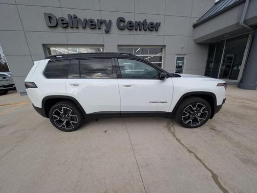 Bright White 2026 Jeep Cherokee Overland