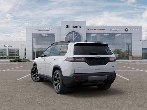 Bright White 2026 Jeep Cherokee Overland